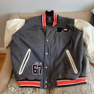 Philadelphia Flyers Premium Varsity Jacket